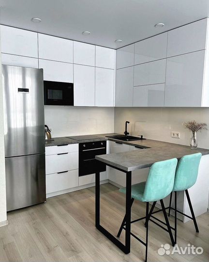 Кухня (цена за всю кухню) артикул: 424