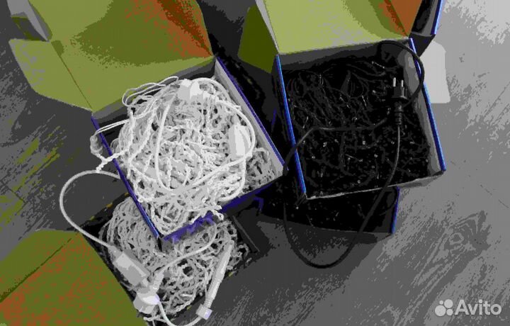 Гирлянда светодиодная 25м