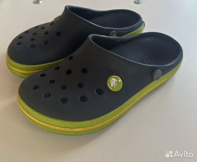 Сабо, слипоны, сандалии Crocs для мальчика