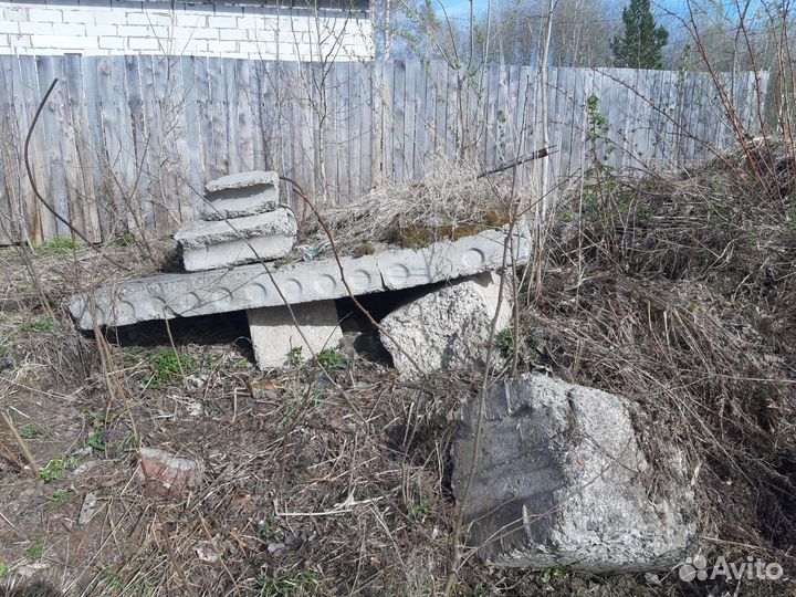 Бетонные блоки бу