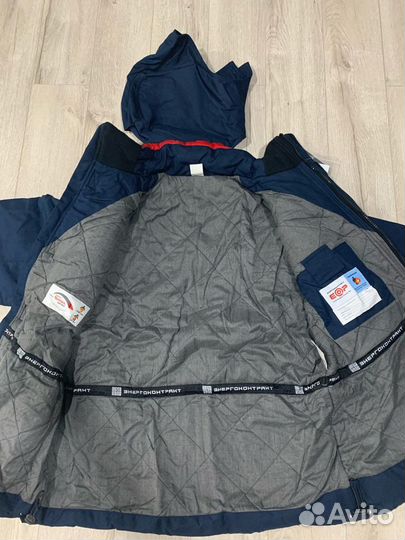 Костюм мужской зимний Н/з-8д рекорд энергоконтракт