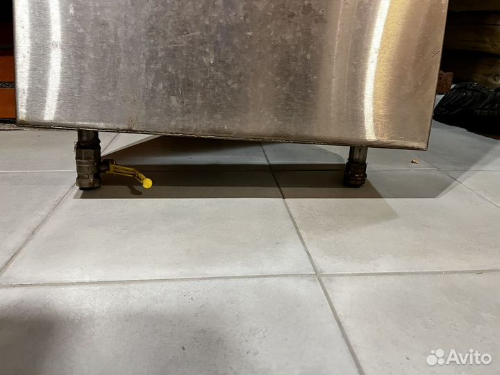 Бак из нержавейки для бани