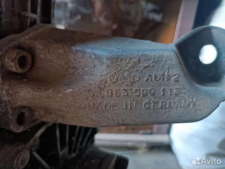 Коробка передач на Audi A6