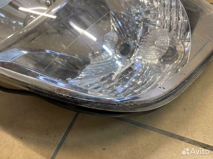 Фара левая (кия рио) Kia Rio 2