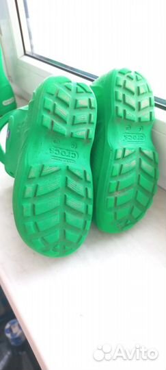 Crocs сапоги детские С10