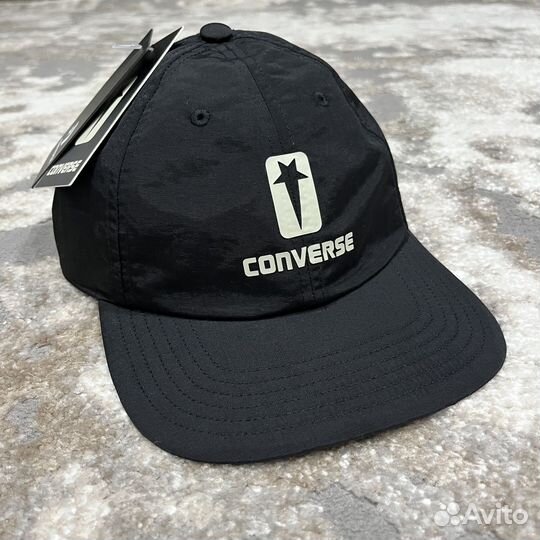 Кепка Rick Owens x Converse оригинал
