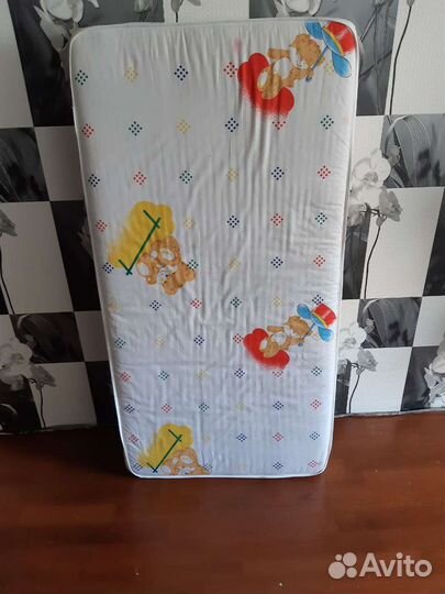Матрац в детскую кроватку