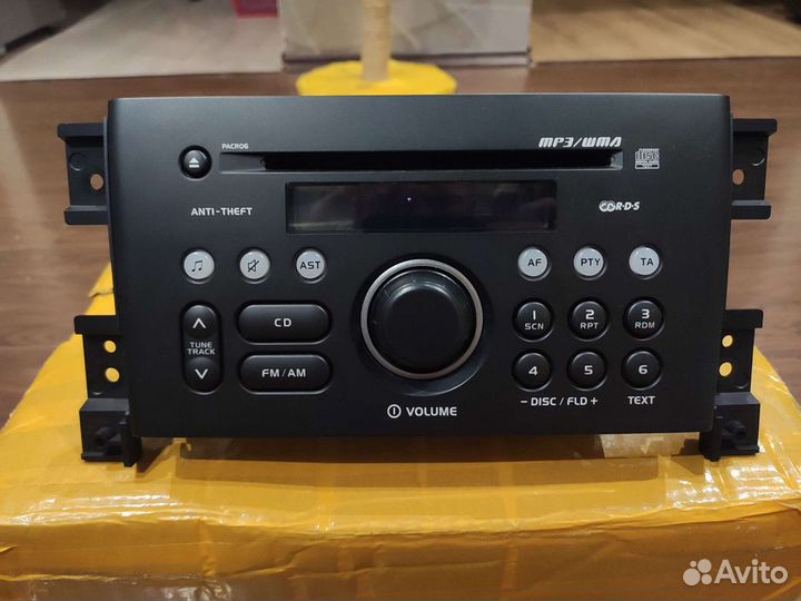 Штатная магнитола suzuki grand vitara