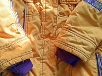 Куртка весна Акула 110 см, комплект еврозима