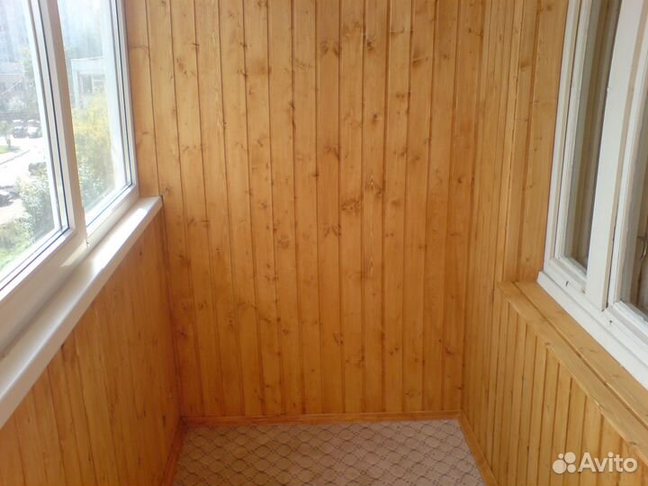 Остекление обшивка балконов и лоджий