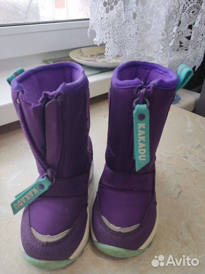 Сапоги для девочки