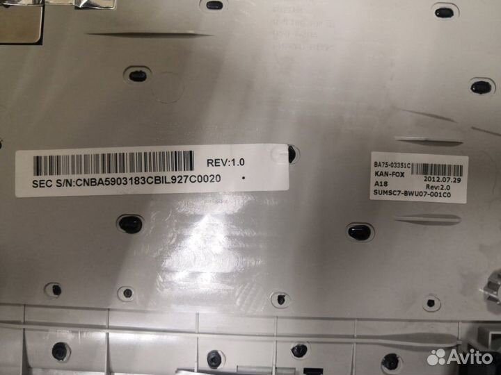 Samsung NP300E7A, NP300E7Z, NP305E7A, BA75-03351C