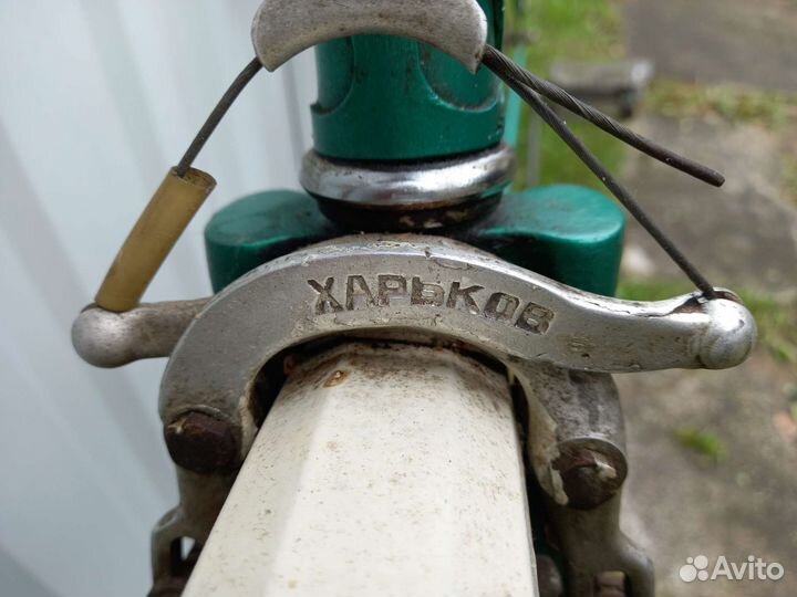 Велосипед хвз 