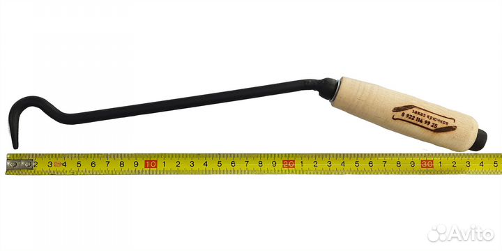 Крючок для вязки арматуры