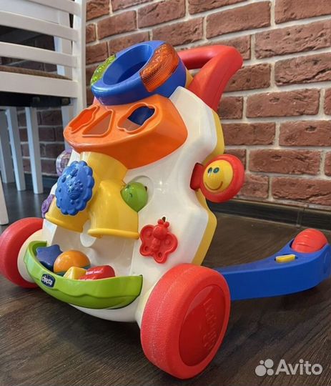 Ходунки каталка chicco