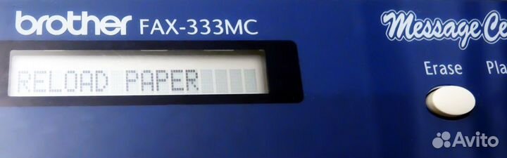 Модемы 3G/4G+Факс brother FAX-333MC