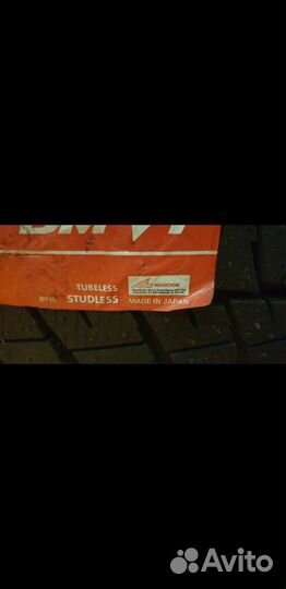 Bridgestone Blizzak DM-V1 265/60 R18 R