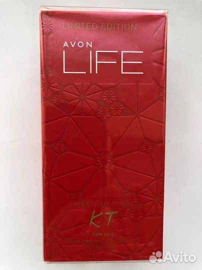 Life, Life Colour by Kenzo Takada Avon Эйвон