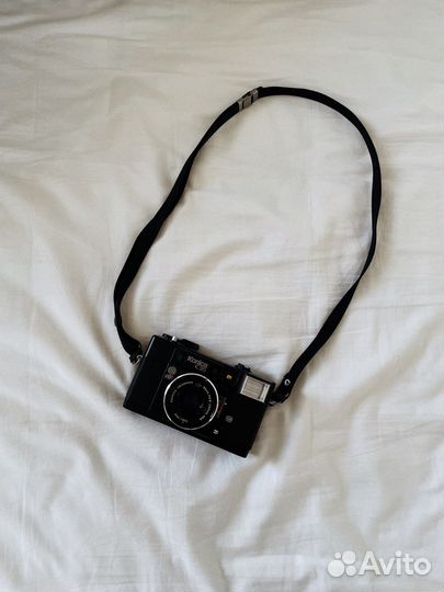 Плёночный фотоаппарат konica c35 af