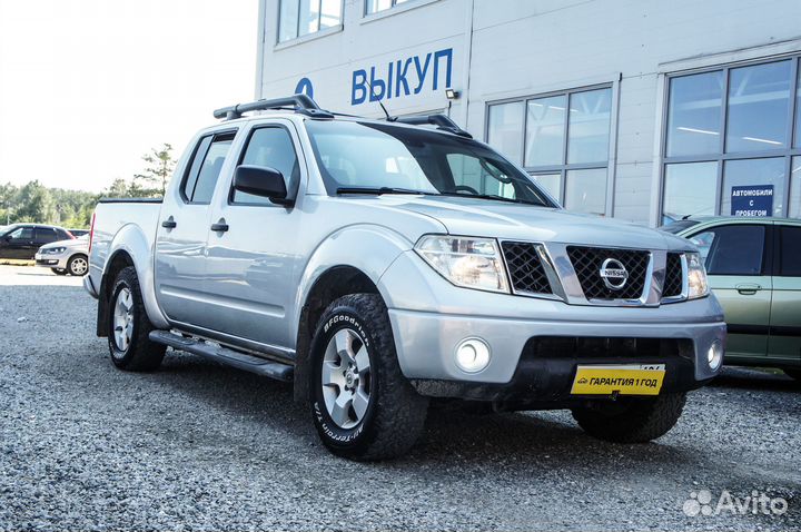 Nissan Navara 2.5 AT, 2008, 287 000 км