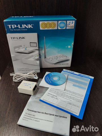 WiFi роутер TP-link