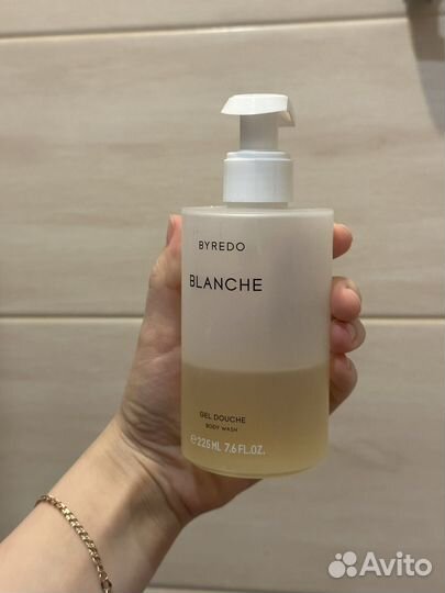 Byredo blanche гель для душа и лосьон