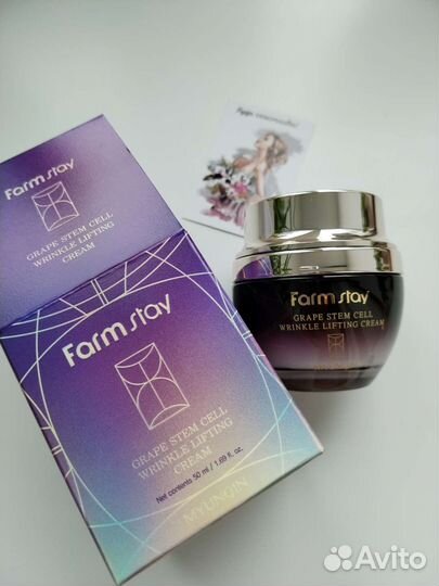 Крем лифтинг для лица Корея