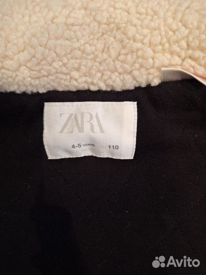 Куртка для мальчика Zara 110