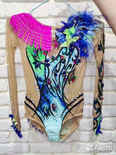 Купальник для художественной гимнастики