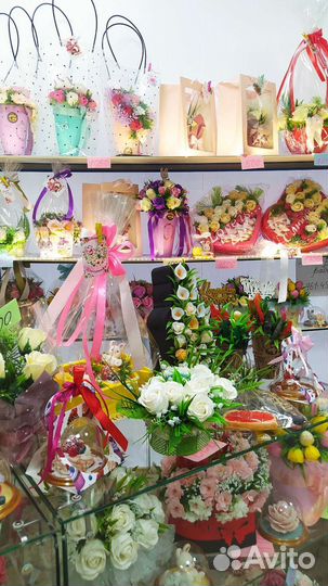 Мыло ручной работы,мыльные цветы, букеты из мыла