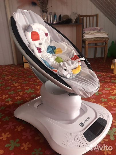 Электронные качели 4moms MamaRoo 3.0 (model 1026)