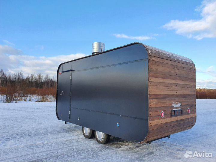 Кофе точка, торговый прицеп, мобильный прицеп