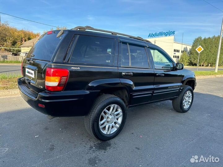 Jeep Grand Cherokee 4.7 AT, 2000, 209 000 км