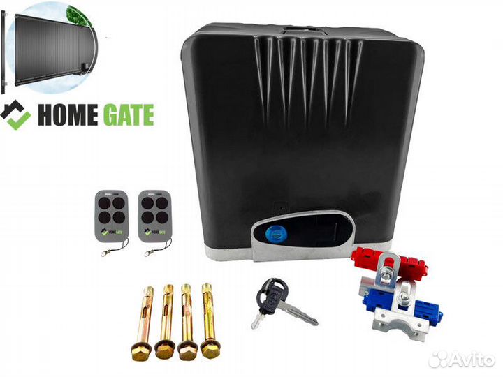 Автоматика для откатных ворот