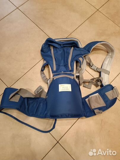Хипсит рюкзак переноска 0+
