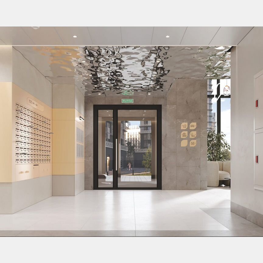 3-к. квартира, 74,6 м², 5/23 эт.