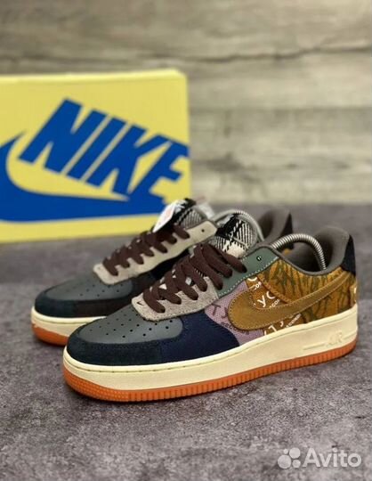 Nike Air Force 1 Low Cactus Jack x Travis Scott