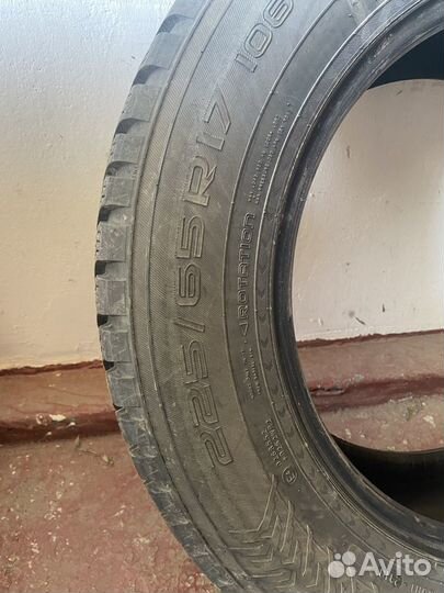 Nokian Tyres Hakkapeliitta 8 SUV 225/65 R17