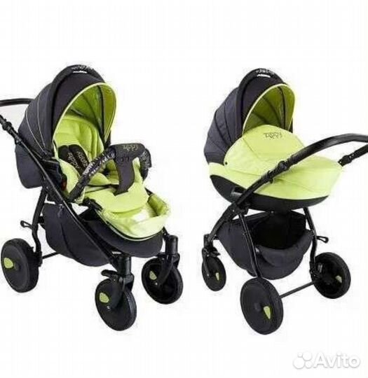 Коляска tutis zippy 2 в 1