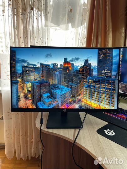 HP X27 165 гц IPS игровой монитор