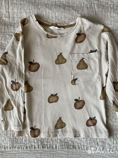 Пакет вещей zara/h&m/sela на девочку 116