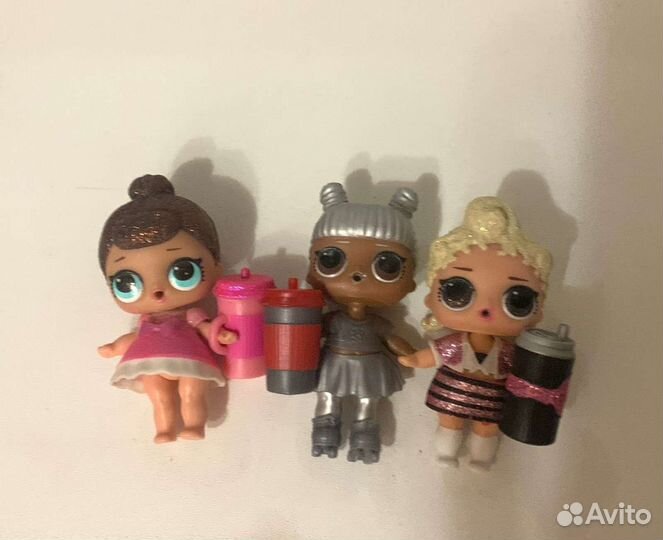 Кукла лол lol оригинал