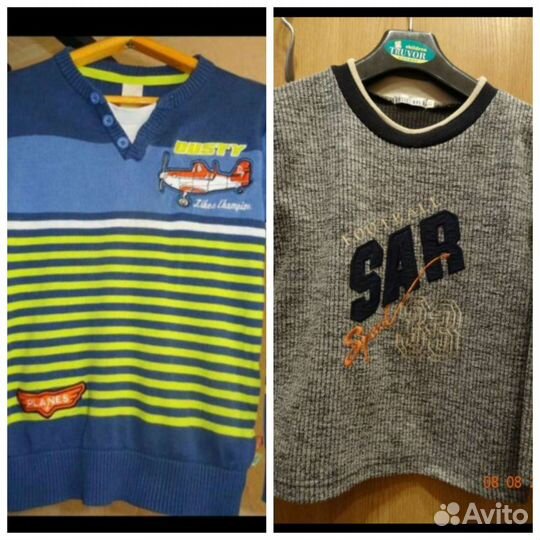 Трикотажный и спортивный джемпер