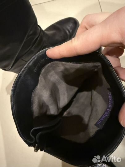 Полусапоги денский, демисезон, 36 размер