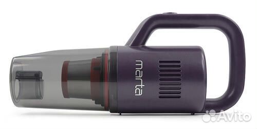 Вертикальный пылесос marta MT-1374фиолетовый