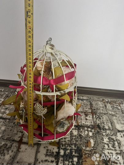 Клетка декоративная