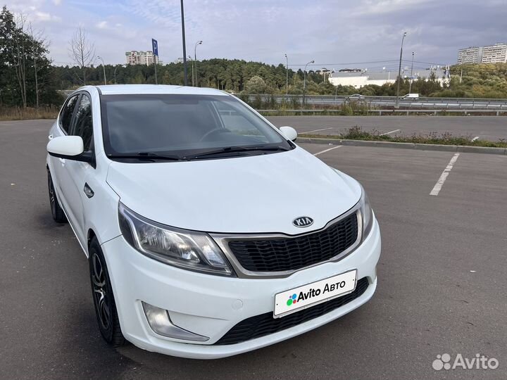 Kia Rio 1.6 МТ, 2012, 222 900 км