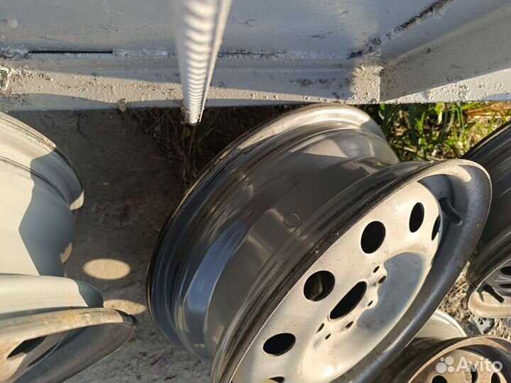 Диски штампованные r14 на ваз