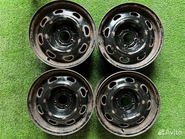 Диски штамп R15 Peugeot Citroen 4X108 Пежо Рено