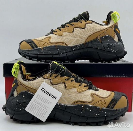 Кроссовки reebok zig kinetica 2 edge goretex